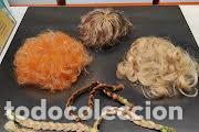 Mu&ntilde;ecas Nancy y Lucas: Nancy - Pelucas - Postizo y Trenzas - Foto 1
