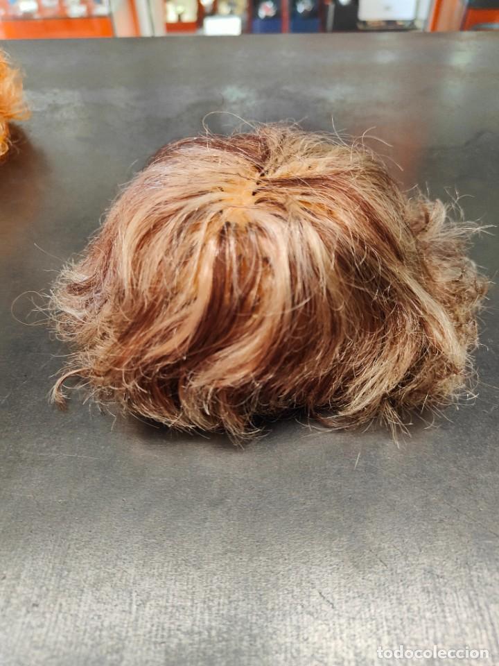Mu&ntilde;ecas Nancy y Lucas: Nancy - Pelucas - Postizo y Trenzas - Foto 4