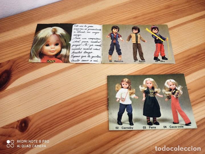 Mu&ntilde;ecas Nancy y Lucas: CAT&Aacute;LOGO FOLLETO NANCY Y LUCAS - Foto 2