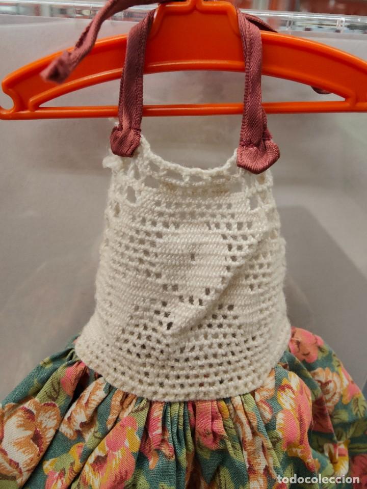 Mu&ntilde;ecas Nancy y Lucas: Nancy Ref.34 Vestido-Botas-Cesta - Foto 2