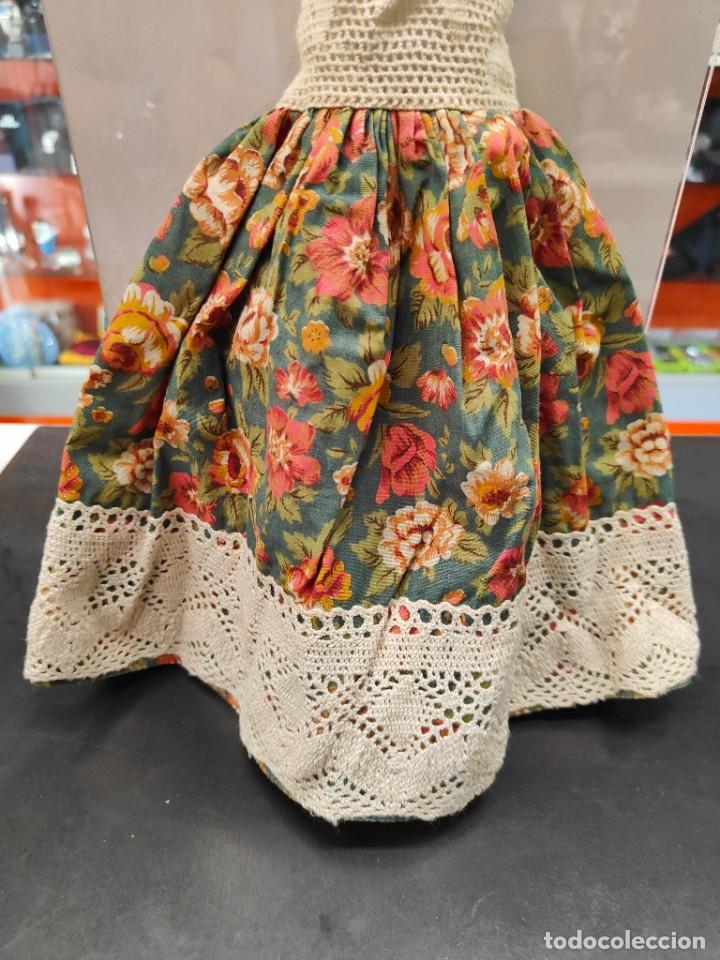 Mu&ntilde;ecas Nancy y Lucas: Nancy Ref.34 Vestido-Botas-Cesta - Foto 3