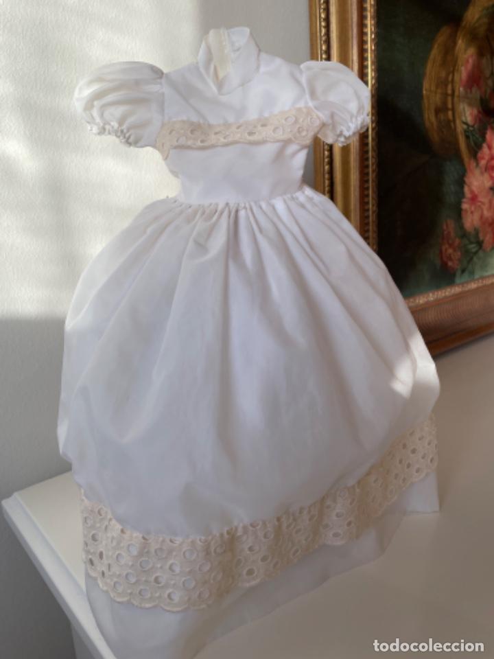 Mu&ntilde;ecas Nancy y Lucas: Nancy vestido de Comuni&oacute;n A&ntilde;os 70 - Foto 1
