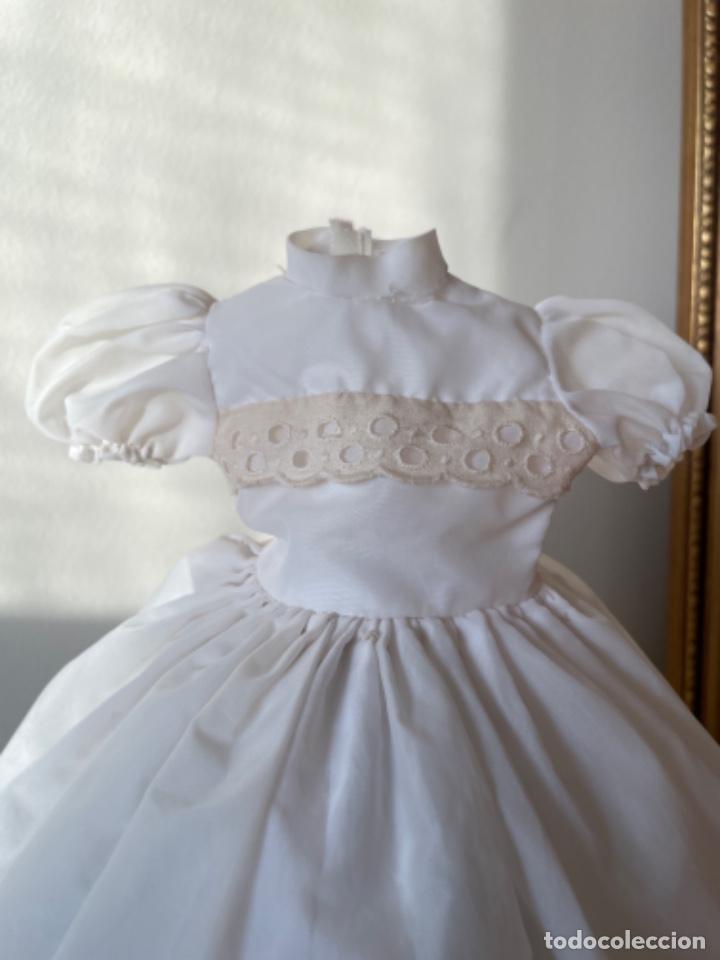 Mu&ntilde;ecas Nancy y Lucas: Nancy vestido de Comuni&oacute;n A&ntilde;os 70 - Foto 2