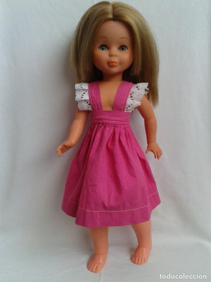 Mu&ntilde;ecas Nancy y Lucas: Vestido vintage para Nancy - Foto 1
