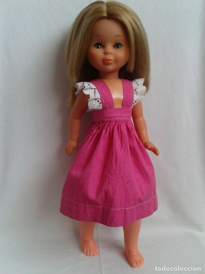 Mu&ntilde;ecas Nancy y Lucas: Vestido vintage para Nancy - Foto 3