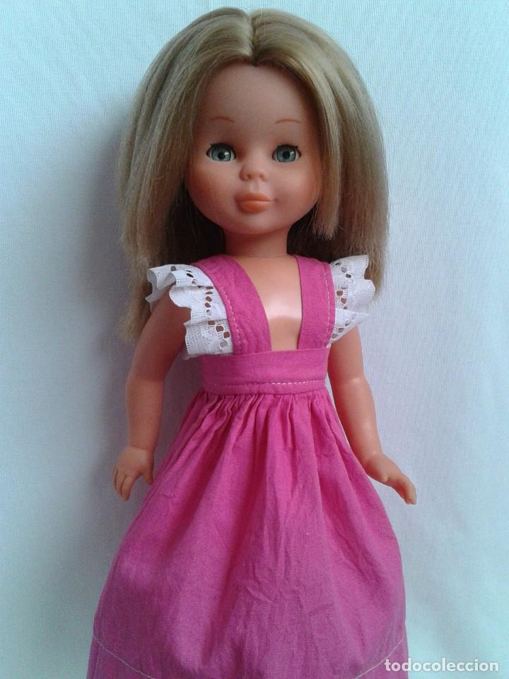 Mu&ntilde;ecas Nancy y Lucas: Vestido vintage para Nancy - Foto 4