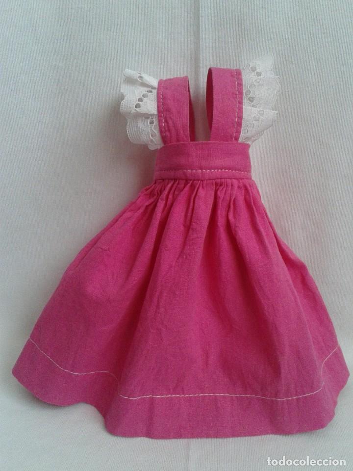 Mu&ntilde;ecas Nancy y Lucas: Vestido vintage para Nancy - Foto 6