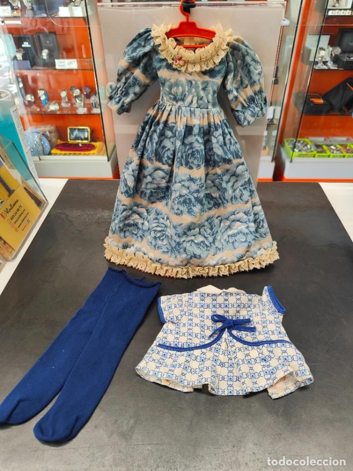 Mu&ntilde;ecas Nancy y Lucas: Nancy Vestido y Conjunto Ref.702 - Foto 1