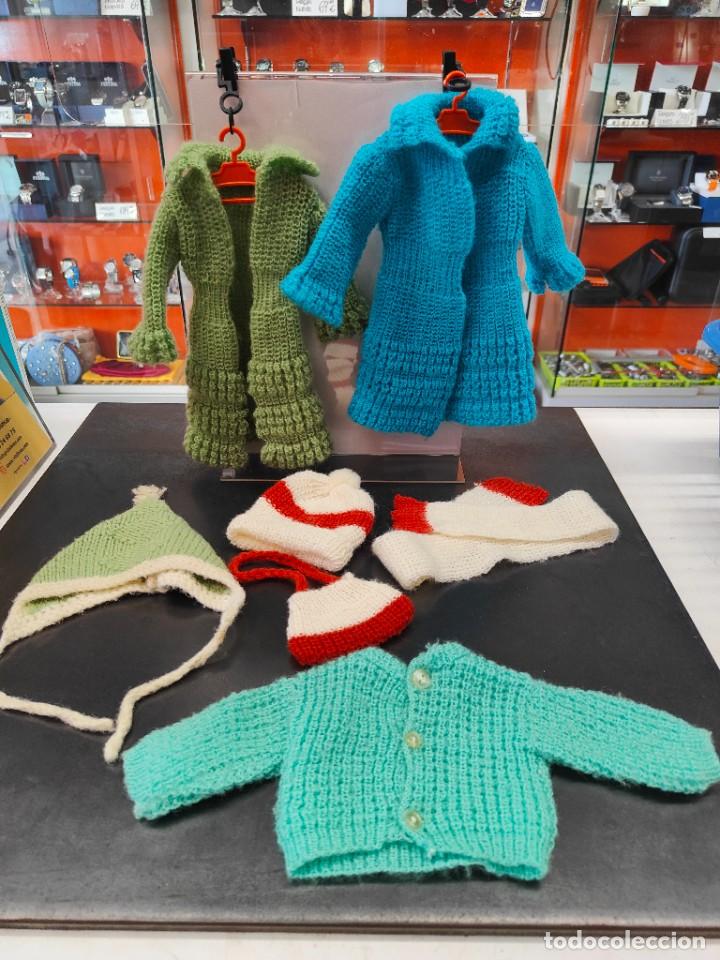 Mu&ntilde;ecas Nancy y Lucas: Nancy Lote ropa Invierno - Foto 1