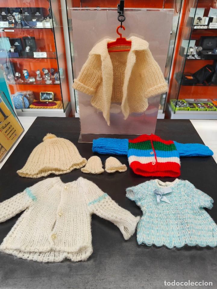 Mu&ntilde;ecas Nancy y Lucas: Nancy Ref.4 Lote prendas Invierno - Foto 1