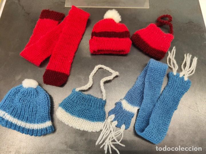 Mu&ntilde;ecas Nancy y Lucas: Nancy complementos Invierno - Foto 1