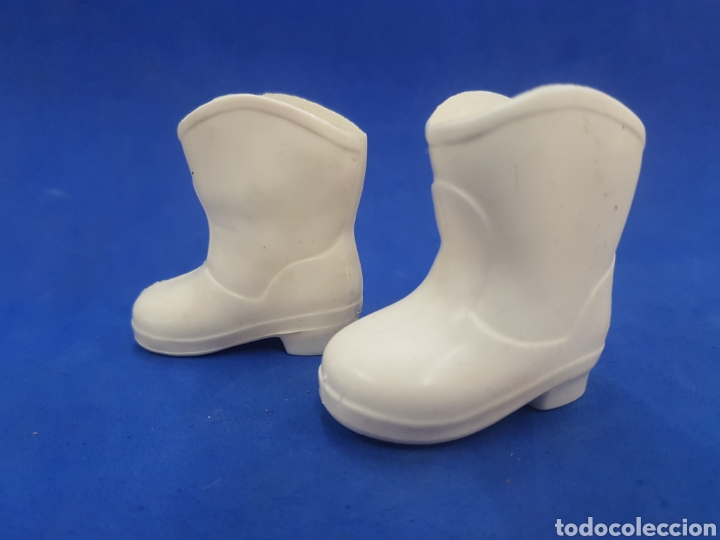 Mu&ntilde;ecas Nancy y Lucas: Botas Nancy Blancas - Foto 2