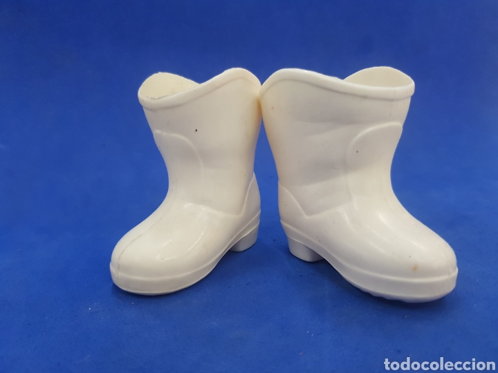 Mu&ntilde;ecas Nancy y Lucas: Botas Nancy Blancas - Foto 1