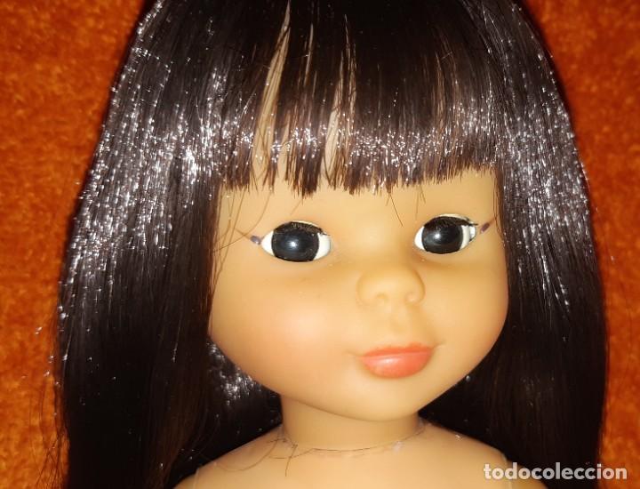 Mu&ntilde;ecas Nancy y Lucas: RARA MU&Ntilde;ECA NANCY ORIENTAL CARA BLANDITA FUNCIONANDO - Foto 9