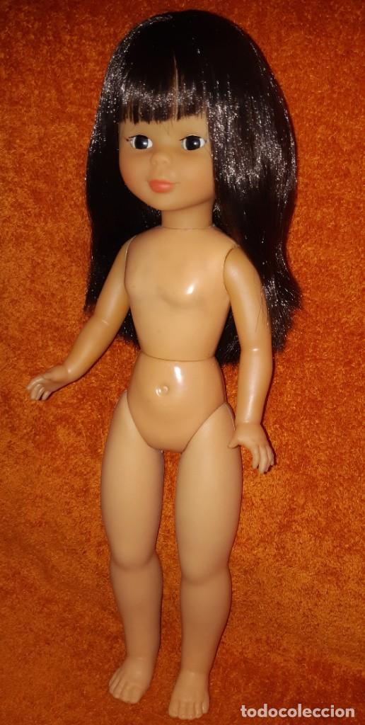 Mu&ntilde;ecas Nancy y Lucas: RARA MU&Ntilde;ECA NANCY ORIENTAL CARA BLANDITA FUNCIONANDO - Foto 10
