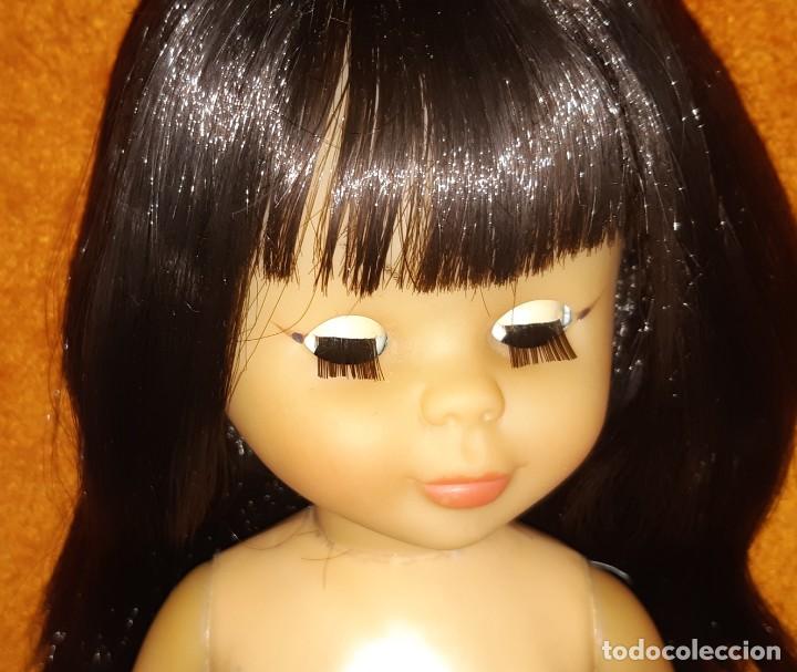 Mu&ntilde;ecas Nancy y Lucas: RARA MU&Ntilde;ECA NANCY ORIENTAL CARA BLANDITA FUNCIONANDO - Foto 11