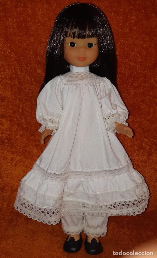 Mu&ntilde;ecas Nancy y Lucas: RARA MU&Ntilde;ECA NANCY ORIENTAL CARA BLANDITA FUNCIONANDO - Foto 3