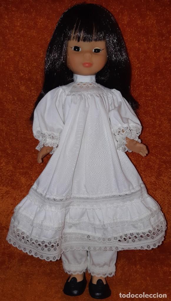 Mu&ntilde;ecas Nancy y Lucas: RARA MU&Ntilde;ECA NANCY ORIENTAL CARA BLANDITA FUNCIONANDO - Foto 17
