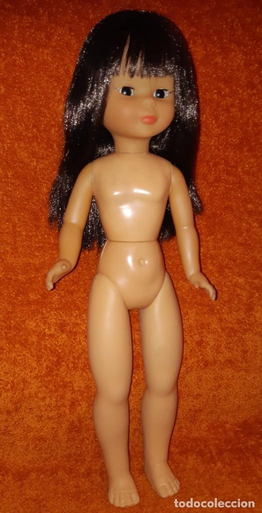 Mu&ntilde;ecas Nancy y Lucas: RARA MU&Ntilde;ECA NANCY ORIENTAL CARA BLANDITA FUNCIONANDO - Foto 12