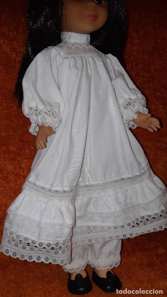Mu&ntilde;ecas Nancy y Lucas: RARA MU&Ntilde;ECA NANCY ORIENTAL CARA BLANDITA FUNCIONANDO - Foto 6