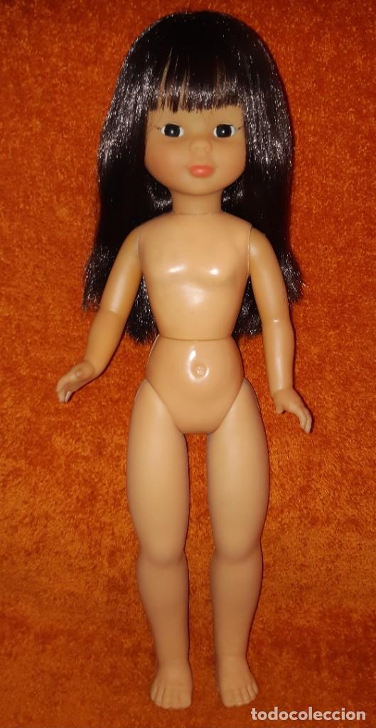 Mu&ntilde;ecas Nancy y Lucas: RARA MU&Ntilde;ECA NANCY ORIENTAL CARA BLANDITA FUNCIONANDO - Foto 13
