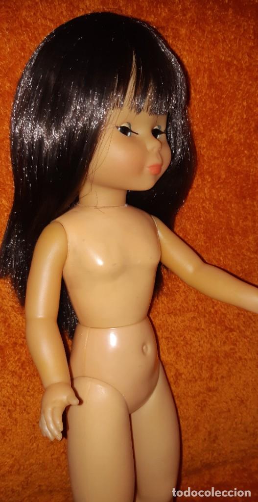 Mu&ntilde;ecas Nancy y Lucas: RARA MU&Ntilde;ECA NANCY ORIENTAL CARA BLANDITA FUNCIONANDO - Foto 14