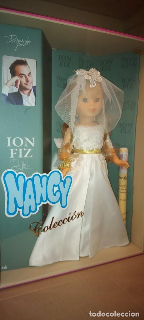Mu&ntilde;ecas Nancy y Lucas: Nancy novia colecci&oacute;n ION FIZ - Foto 2
