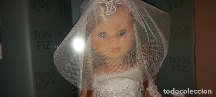 Bonecas Nancy e Lucas: Nancy novia colecci&oacute;n ION FIZ