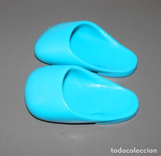 Mu&ntilde;ecas Nancy y Lucas: UN PAR DE CHANCLAS NANCY - Foto 1