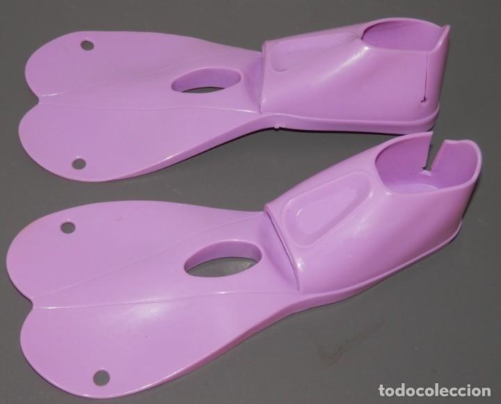 Mu&ntilde;ecas Nancy y Lucas: UN PAR DE ALETAS NANCY - Foto 1