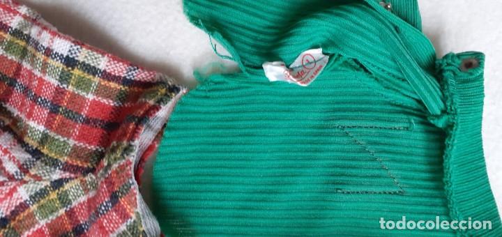 Mu&ntilde;ecas Nancy y Lucas: NANCY CAMISETA DEL CONJUNTO ESCOC&Eacute;S - Foto 4