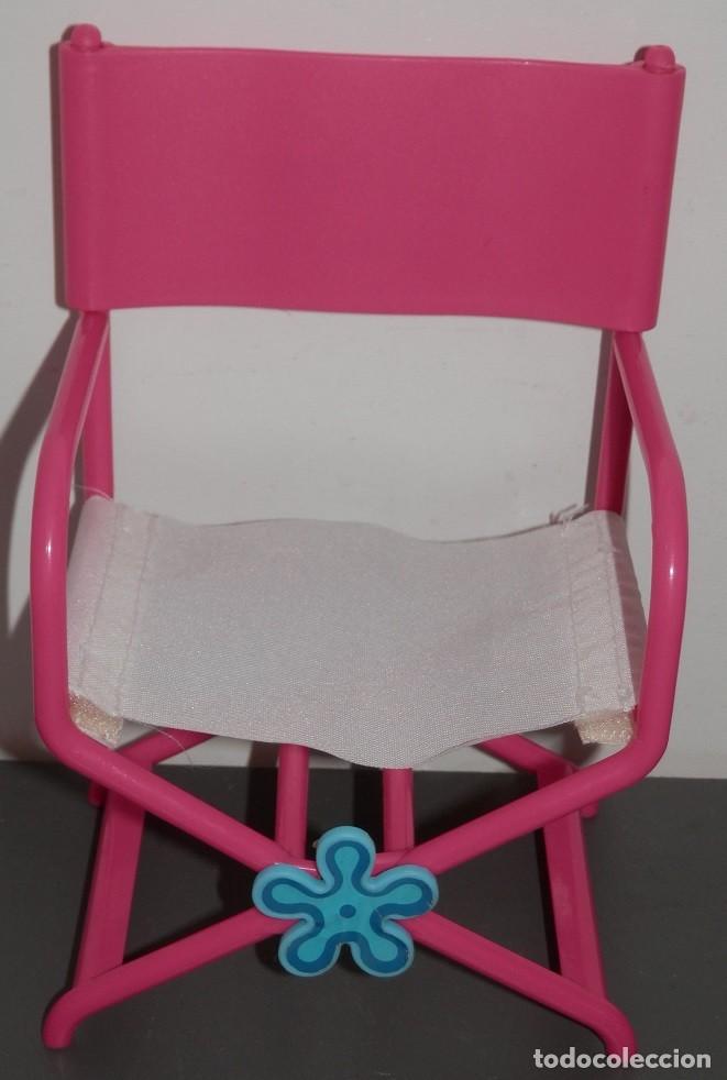 Mu&ntilde;ecas Nancy y Lucas: UNA SILLA COLOR ROSA NANCY - Foto 1