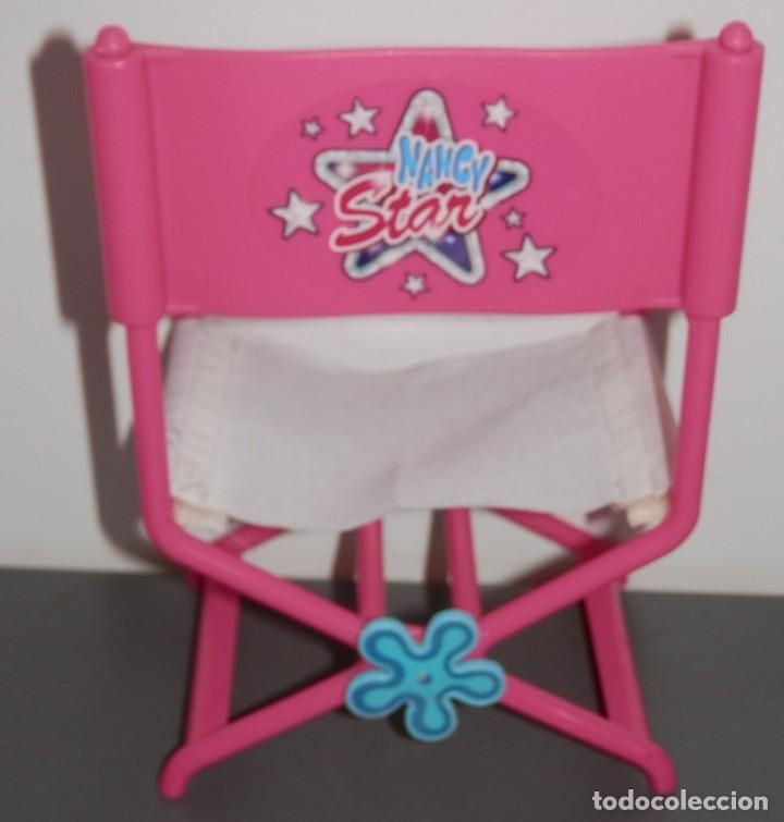 Mu&ntilde;ecas Nancy y Lucas: UNA SILLA COLOR ROSA NANCY - Foto 2