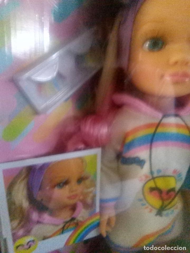 Mu&ntilde;ecas Nancy y Lucas: MU&Ntilde;ECA NANCY MAQ. ARCOIRIS - Foto 4