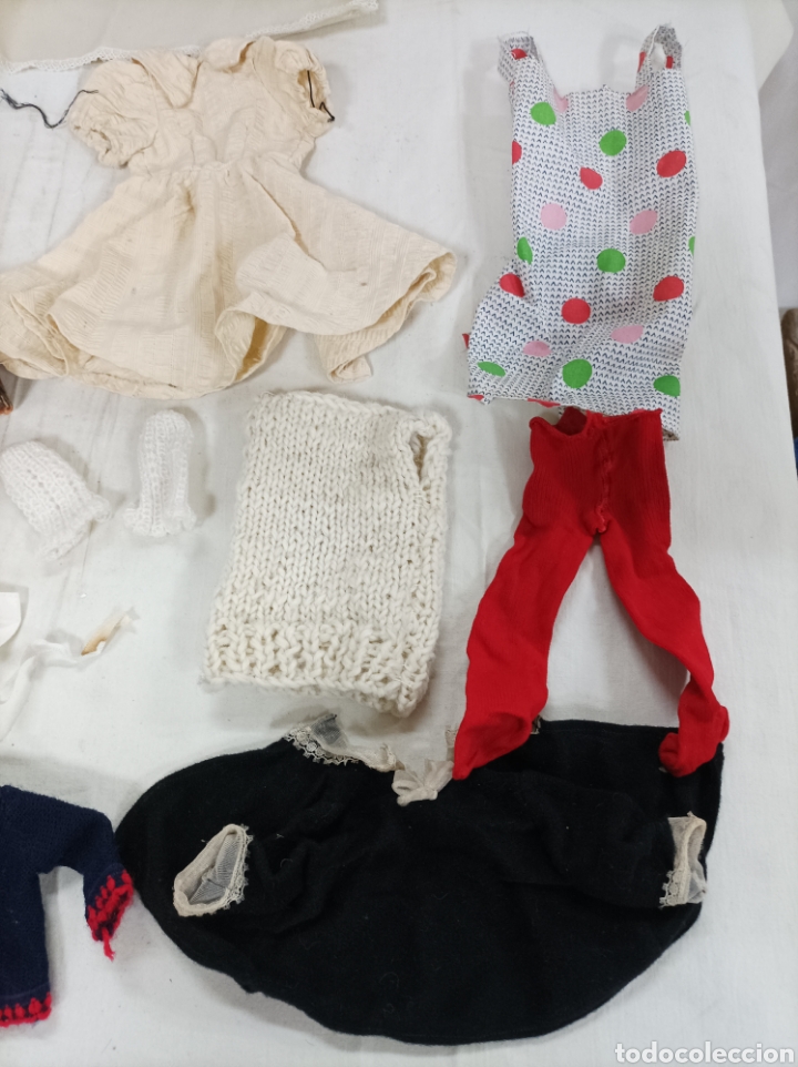 Mu&ntilde;ecas Nancy y Lucas: Lote ropa nancy - Foto 2