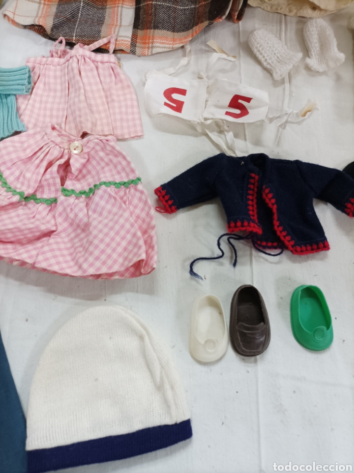 Mu&ntilde;ecas Nancy y Lucas: Lote ropa nancy - Foto 3