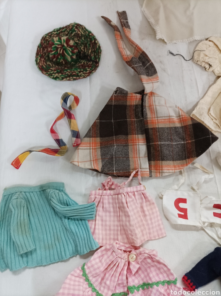 Mu&ntilde;ecas Nancy y Lucas: Lote ropa nancy - Foto 4