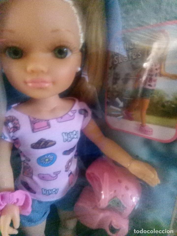 Mu&ntilde;ecas Nancy y Lucas: MU&Ntilde;ECA NANCY PATINES - Foto 3