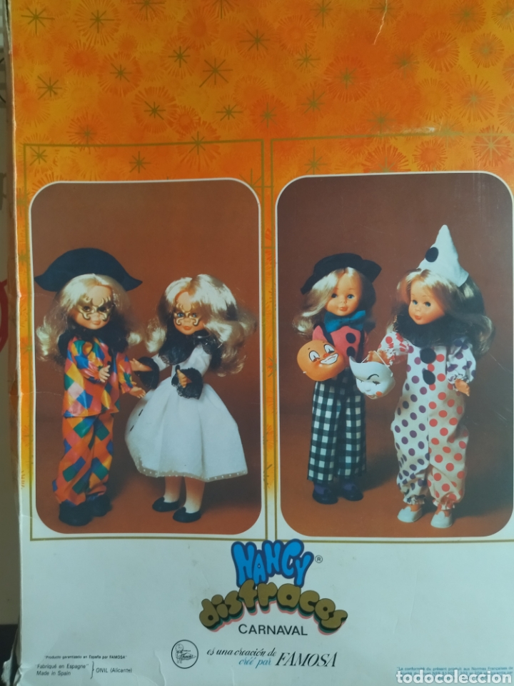 Mu&ntilde;ecas Nancy y Lucas: NANCY DISFRACES CARNAVAL EN CAJA ORIGINAL - Foto 2
