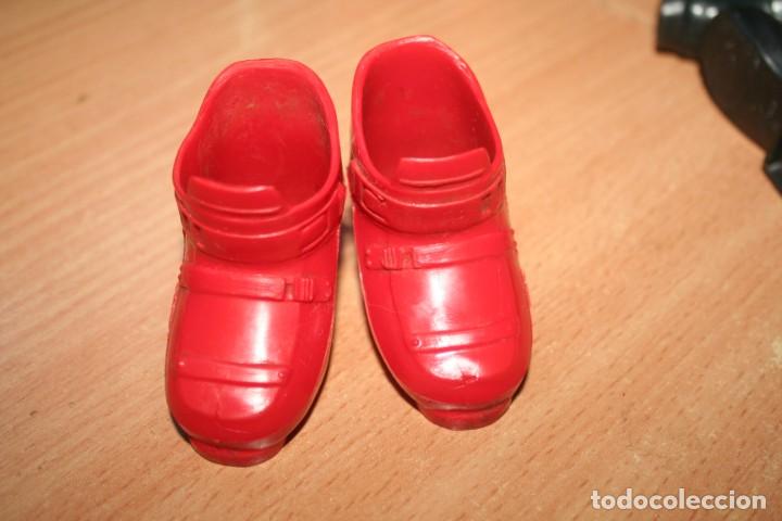 Mu&ntilde;ecas Nancy y Lucas: zapatos botas esquiadora mu&ntilde;eca nancy - Foto 1