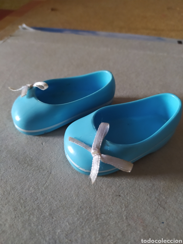 Mu&ntilde;ecas Nancy y Lucas: Zapatos Nancy azules. V . - Foto 2