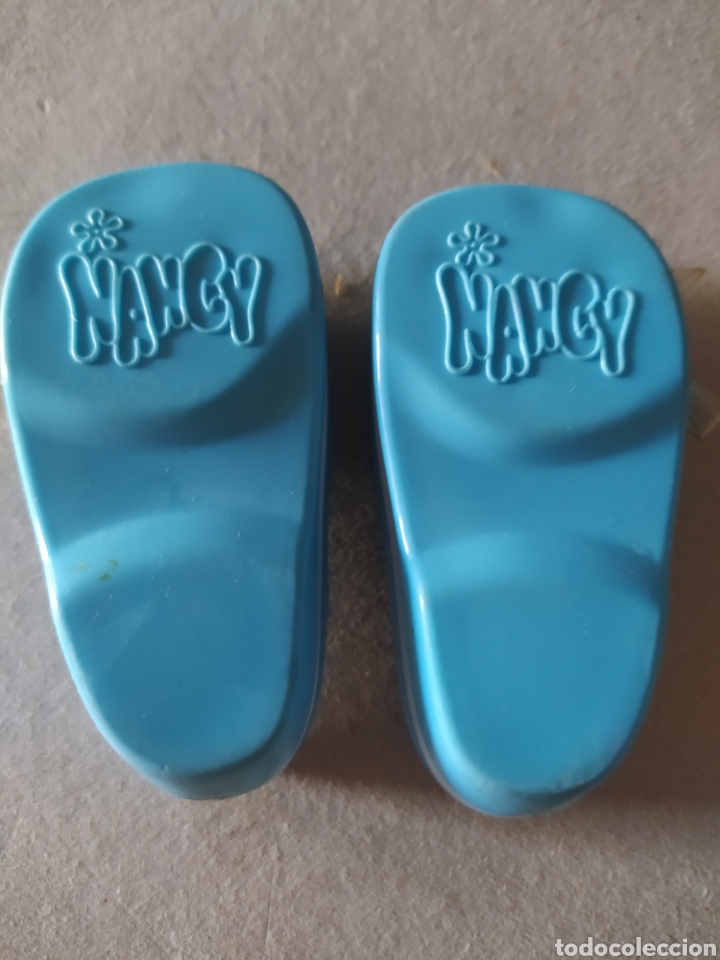 Mu&ntilde;ecas Nancy y Lucas: Zapatos Nancy azules. V . - Foto 3