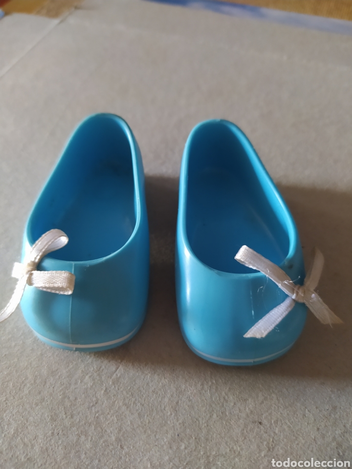 Mu&ntilde;ecas Nancy y Lucas: Zapatos Nancy azules. V . - Foto 1