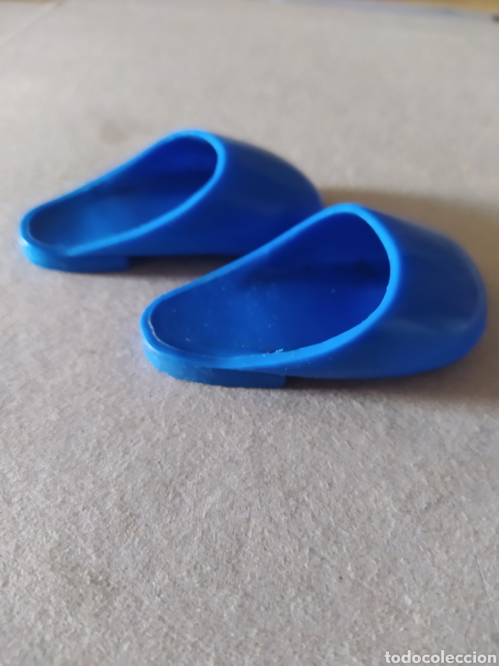 Mu&ntilde;ecas Nancy y Lucas: Zapatos Nancy azules. V. - Foto 2