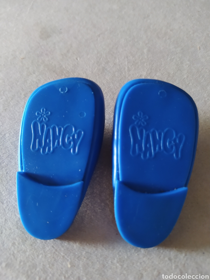 Mu&ntilde;ecas Nancy y Lucas: Zapatos Nancy azules. V. - Foto 3