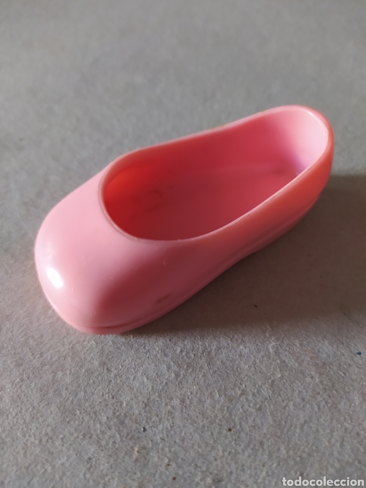 Mu&ntilde;ecas Nancy y Lucas: Zapato rosa derecho Nancy. V. - Foto 1