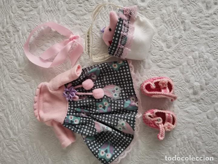 Mu&ntilde;ecas Nancy y Lucas: Nancy, traje muy completo - Foto 1