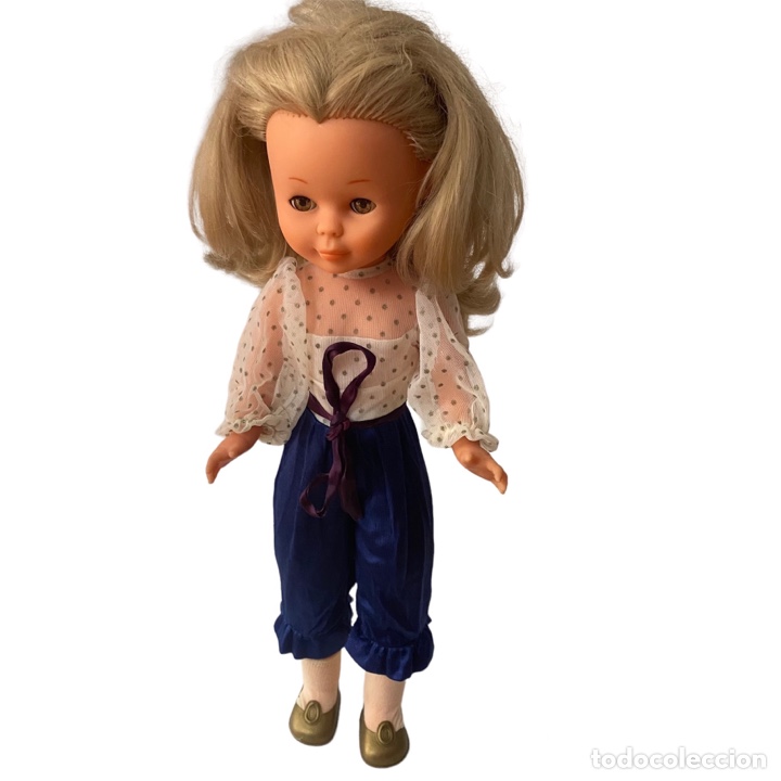 preciosa muñeca nancy rubia ojos marrones origi - Buy Nancy and Lucas dolls  on todocoleccion