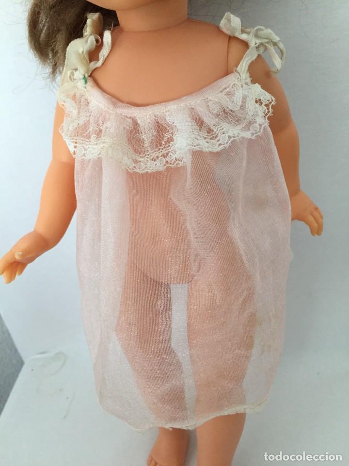 Mu&ntilde;ecas Nancy y Lucas: Conjunto de Nancy Buenas noches en rosa original - Foto 4