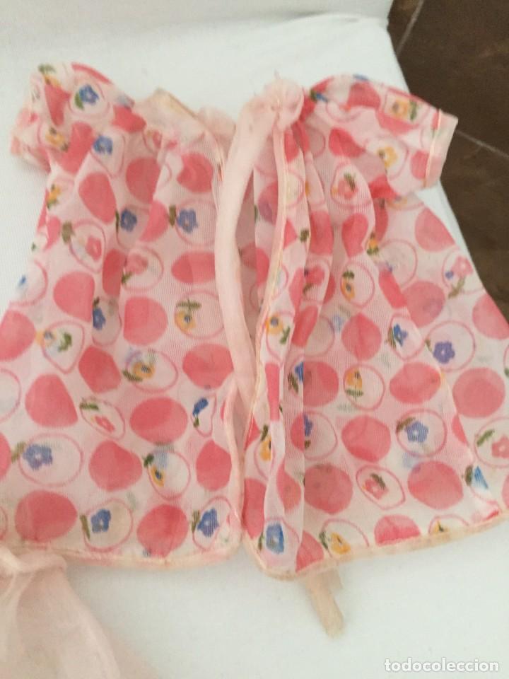 Mu&ntilde;ecas Nancy y Lucas: Conjunto de Nancy Buenas noches en rosa original - Foto 8